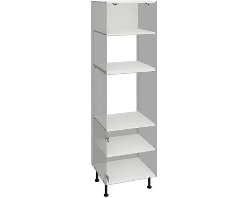 Korpus vysoké skříňky PICCANTE Smart 60 x 55,5 x 211,8 cm soft bílá matný č. 52