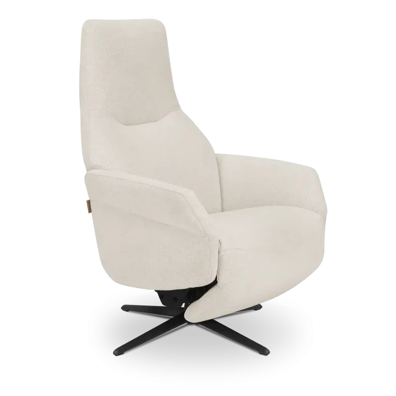 Relaxfauteuil Opera - handmatig - stof Sneak Linen