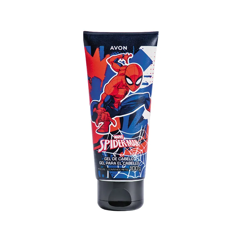 Gel Para Cabelos Homem-Aranha