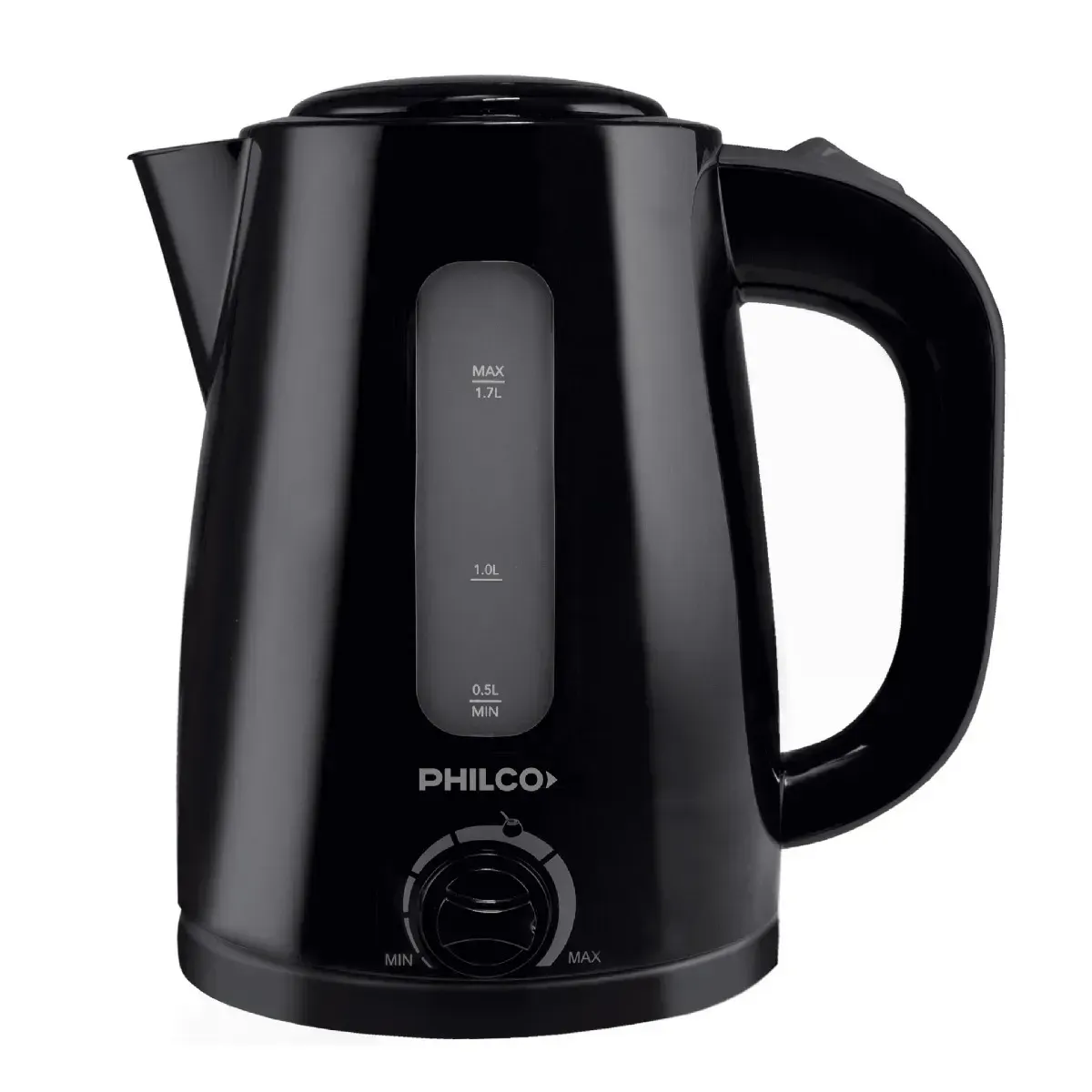 Pava eléctrica PE1821NPP 1.7lt con corte Philco