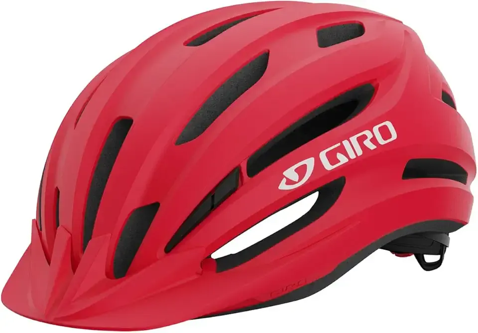Giro Register MIPS II Adult Recreational Bike Helmet - Matte Bright Red/White - Size UA (54–61 cm)
