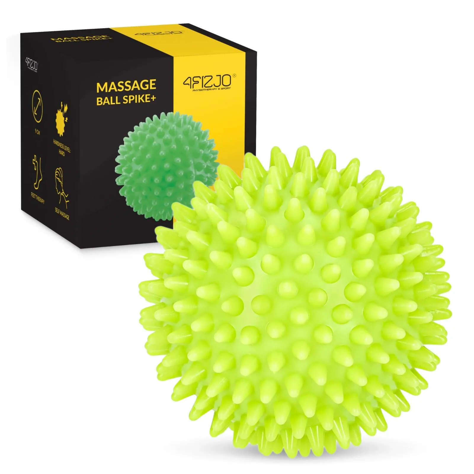 4FIZJO Senzorický míček 9 cm – ježek