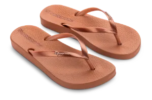 Ipanema Anat Connect II Fem Flip-Flop Sandal Bronse 83648