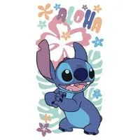 Kinderstrandtuch 70x140 cm – Lilo & Stitch Design