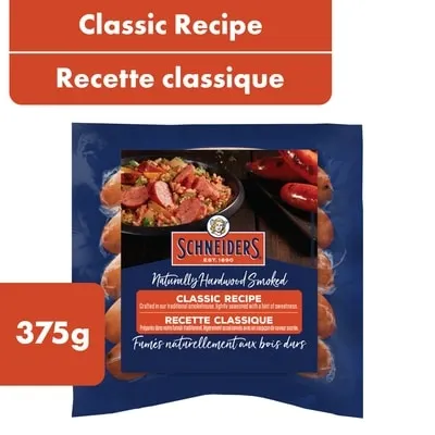 Smoked Sausage, Classic Recipe