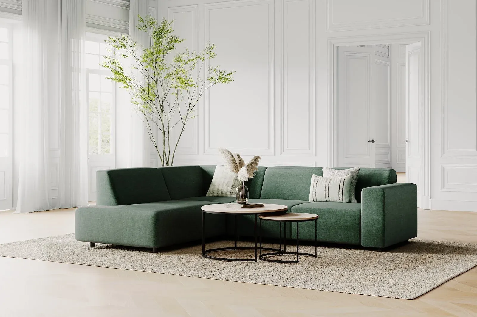 Lugo hjørnesofa