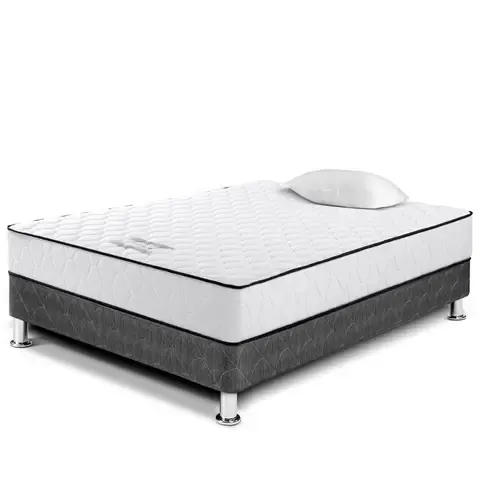 Cama Amanecer 1.5 Plazas Gris Oscuro