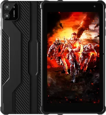 PRITOM Tablet 7" Android 15 Tablets, 8 GB RAM (3+5 GB virtuell) 64 GB ROM, A523 Octa-Core-Prozessor, 5G WiFi+WiFi6, Dual-Kamera, Schwarz