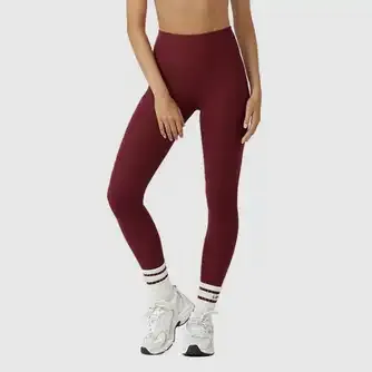 Lorna Jane Womens Irresistible Rib Full Length Tight