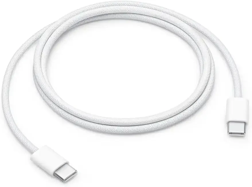 Apple 60W USB-C to USB-C Woven Charge Cable (1 m): Fast and Convenient Charging