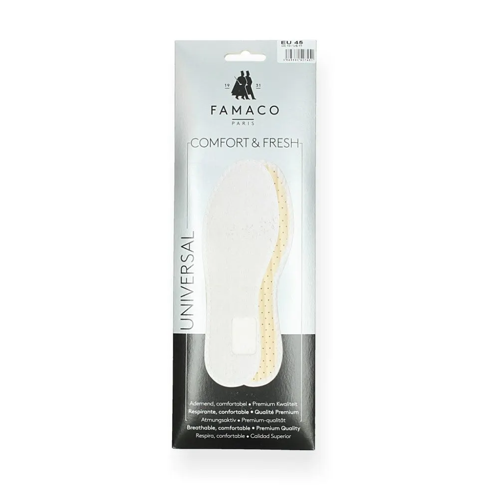 Inlegzool maat 45