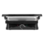 Sanduchera Panini Grill Que Abre 180 Grados HOLSTEIN 2 Puestos