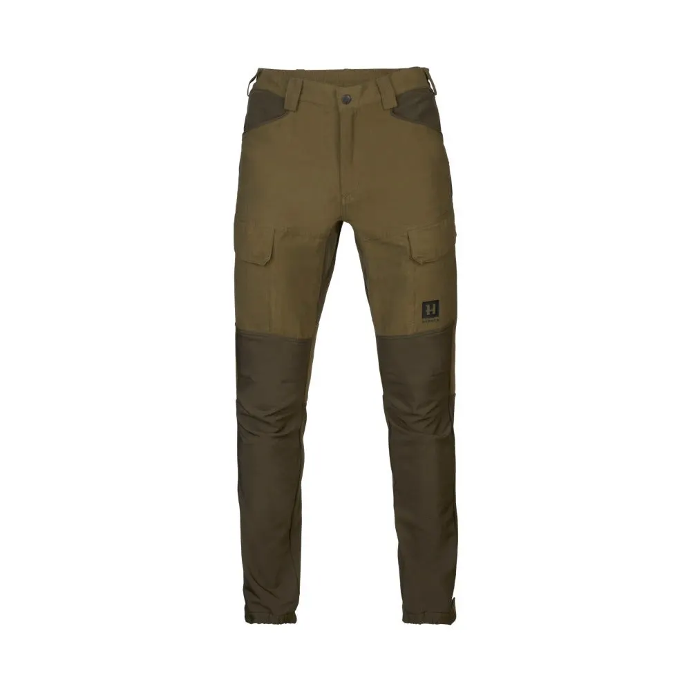 Scandinavian bukse (M) herre, dark olive/willow