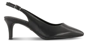 Tamaris Slingback-Pumps Svart 1-29611-42