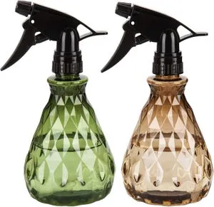flaconi spray vuoti ricaricabili da 500 ml, bottiglie d'acqua in plastica vuote, flaconi spray, flaconi spray per piante da giardino, pulizia (marro