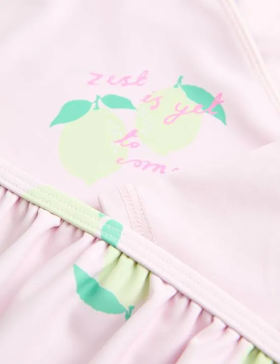 2 Piece Lemon Zest Swim Set (2-8 Yrs)