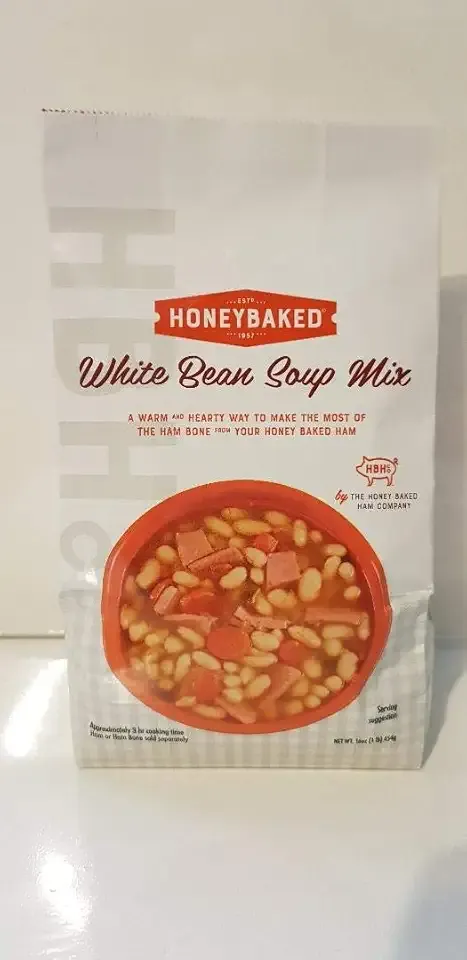 Honey Baked Ham White Bean Soup Mix 16 oz