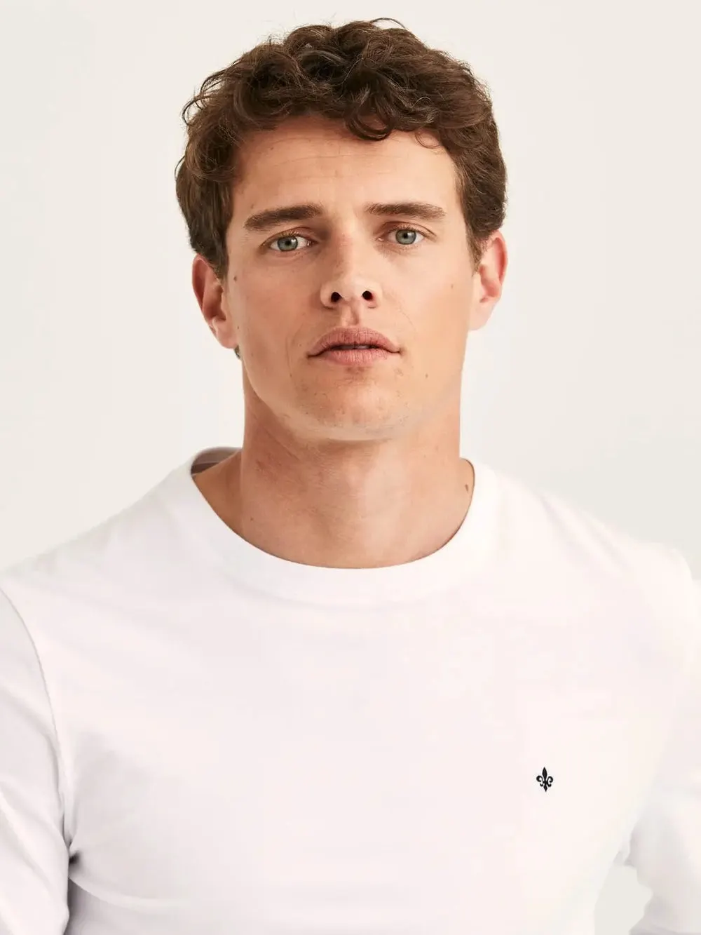 JAMES STRETCH LS T-SHIRT