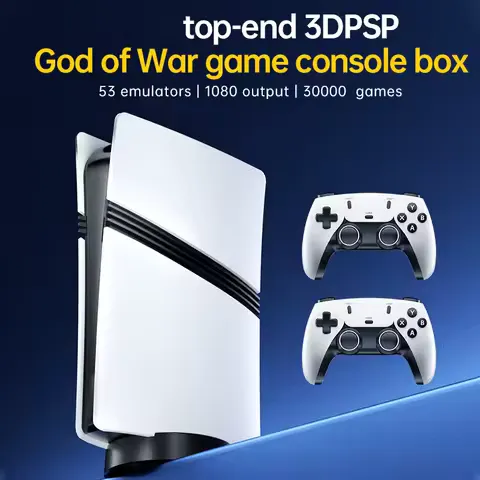 New RS5 Pro Console Home TV Games Mini Console NES Classic Retro PS Games Double Play Games Birthday Gifts Casual Entertainment