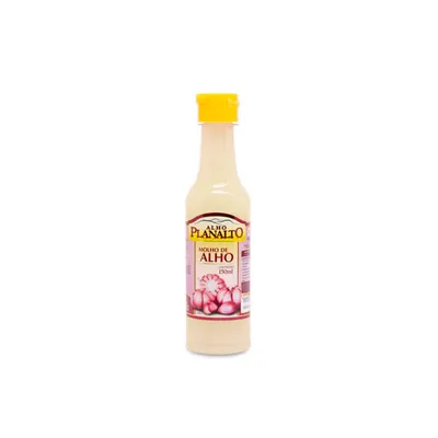 molho alho planalto tradicional frasco 150ml
