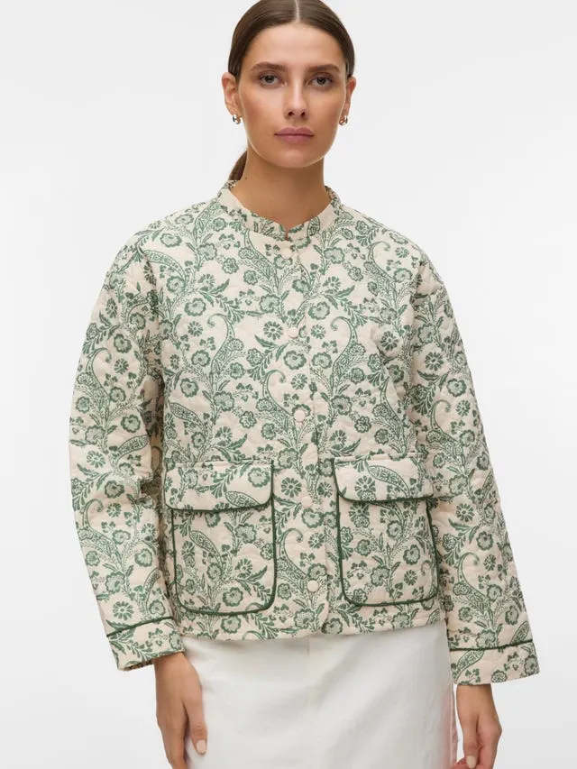 VMRITA Vattert jakke