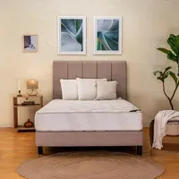 Colchón Spring Natura Sencillo 100x190 cm