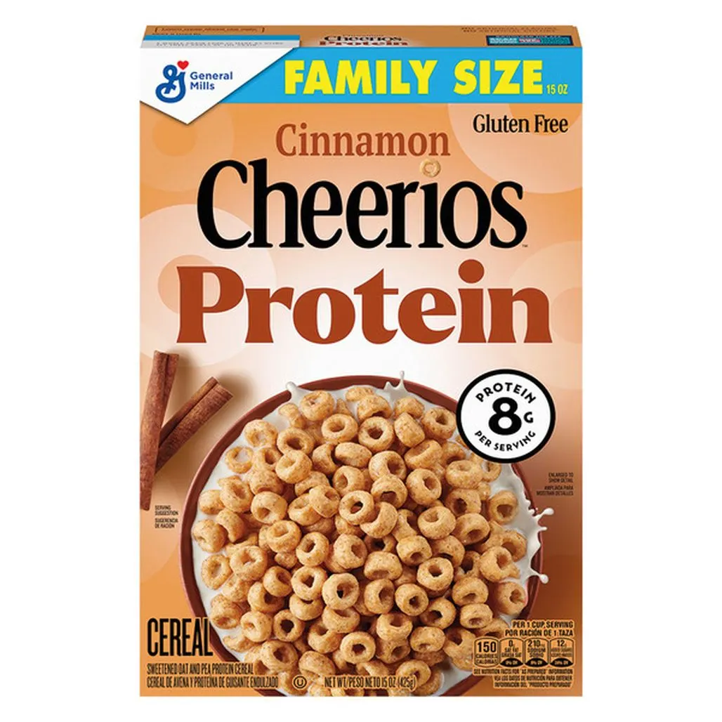 General Mills Cinn Cheerios Protein