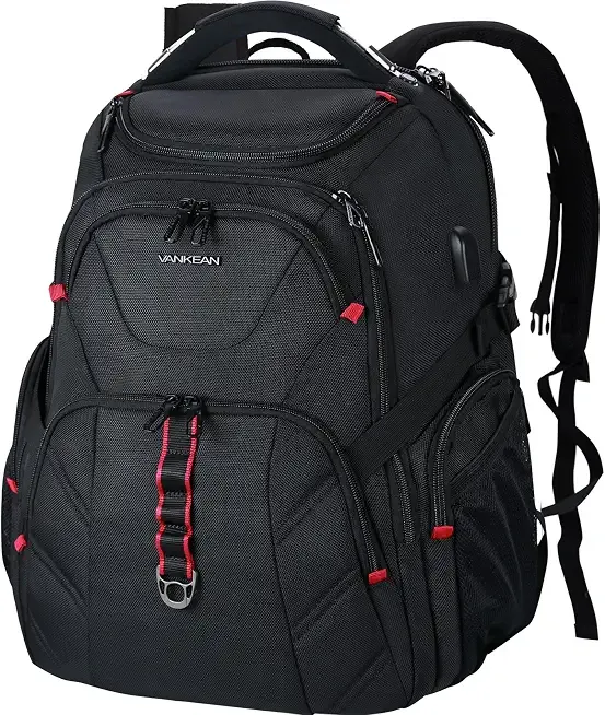 VANKEAN 17.3'' Travel Laptop Backpack