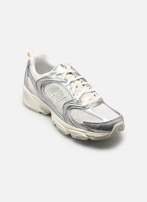 Lage sneakers U530 dames zilver
