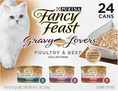 Purina Fancy Feast Gravy Lovers, Poultry…