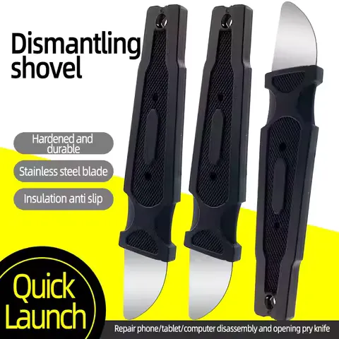 Anti-Slip Dismantling Shovel Pry Bar - Precision Repair Tool for Iphone, Ipad, Laptop Disassembly
