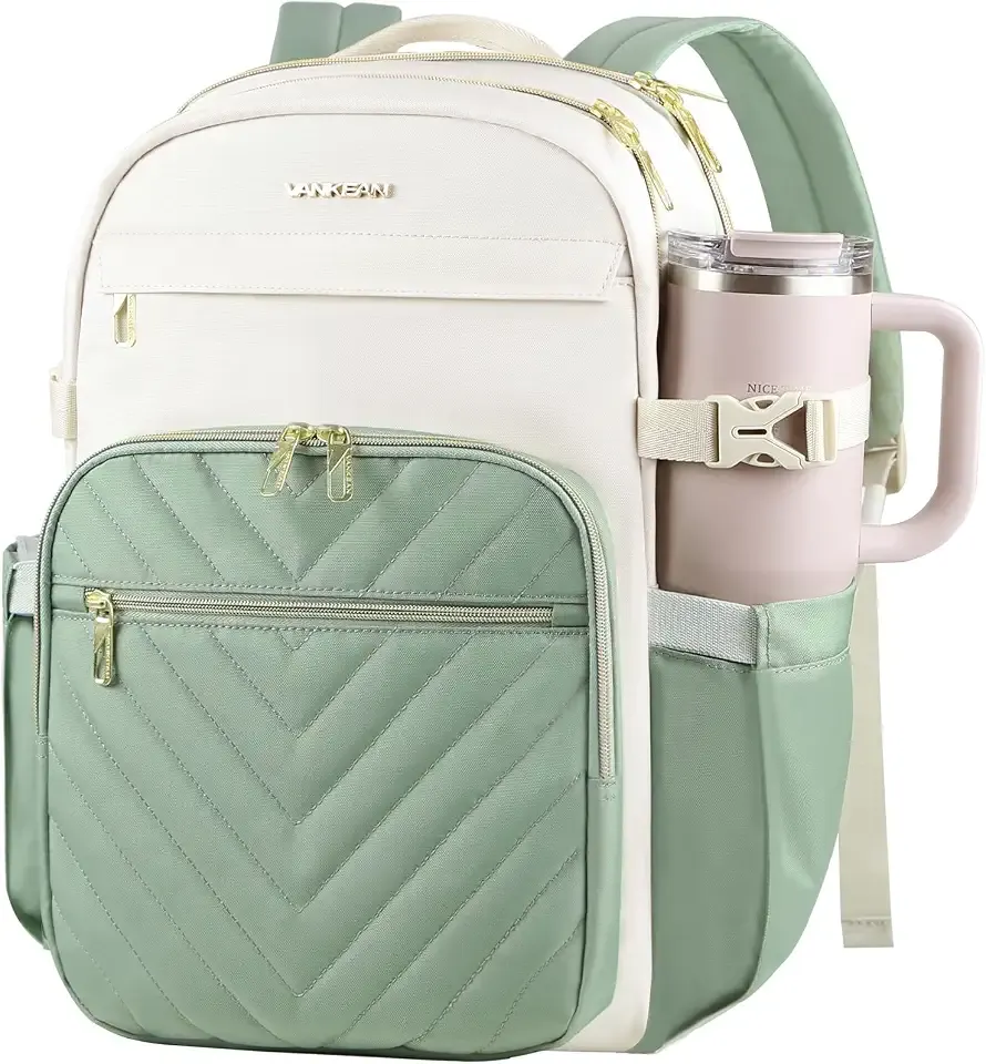 15.6 Inch Laptop Backpack for Women Large Capacity
