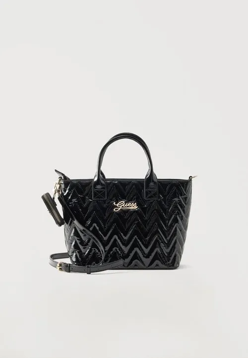 QUILTED UNISEX - Shoppingveske - jet black