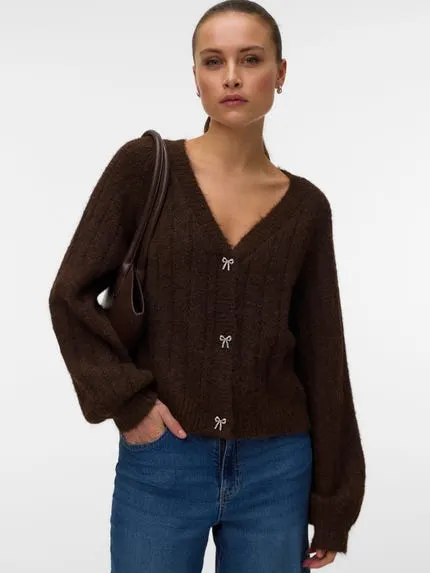VMSALLY Strikket cardigan