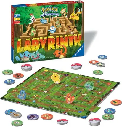 POKEMON - LABYRINTHE RAVENSBURGER Ref : 06029610