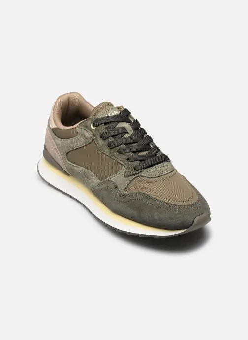 Lage sneakers BUENOS AIRES heren groen