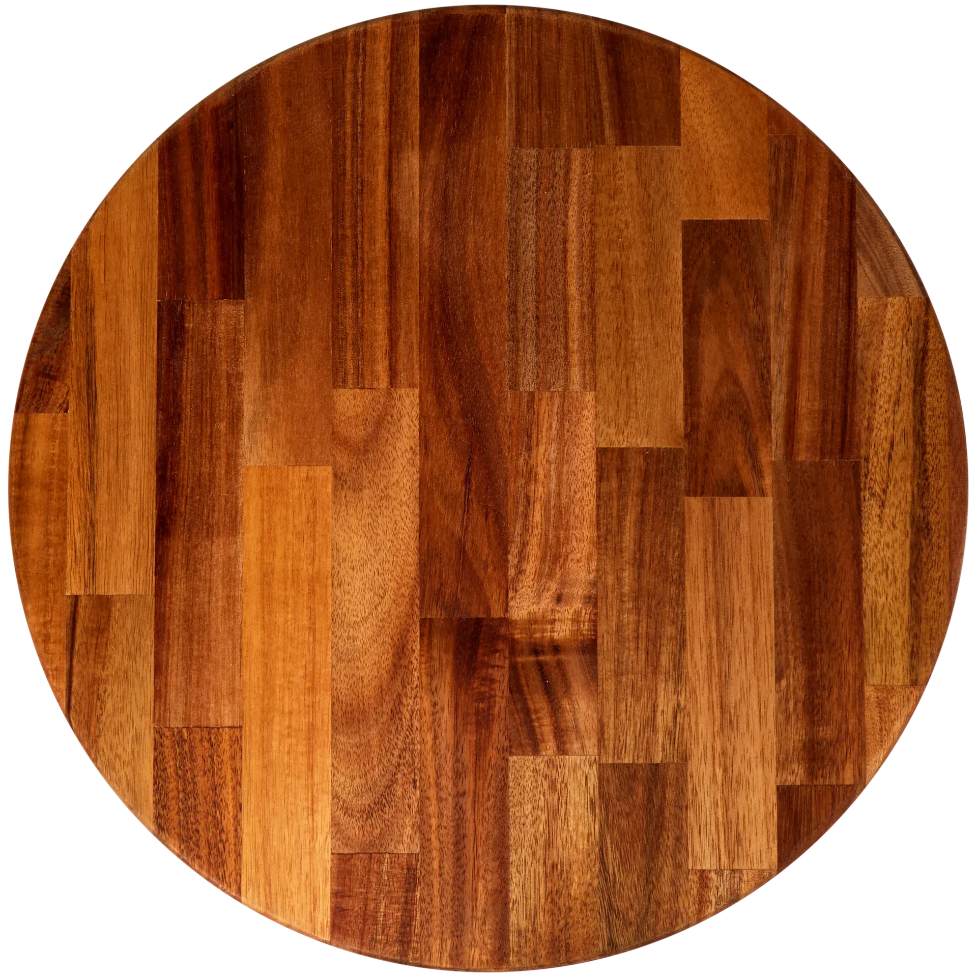 Vassoio girevole in legno
