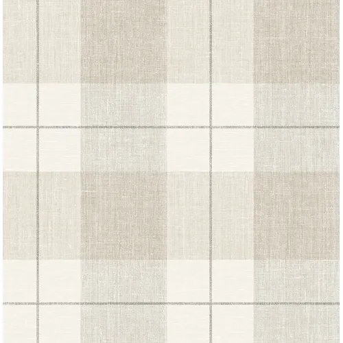 GALEY ALIX Linen Field The Langley Peel and Stick Wallpaper