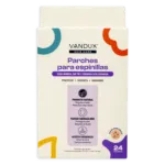 Parches Para Espinillas Con Árbol de Té Y Ceniza Volcánica VANDUX X 24 Uds