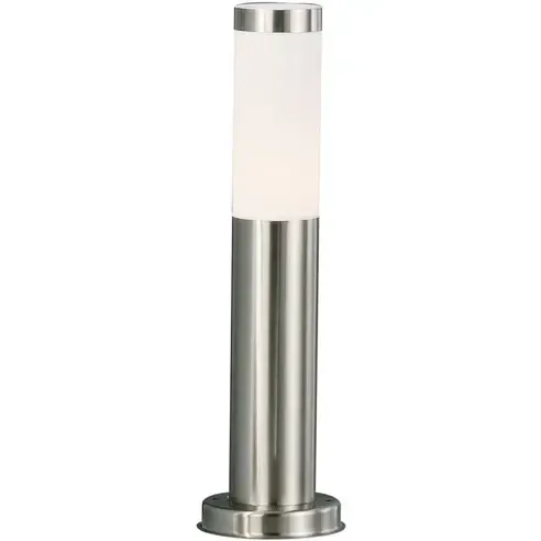 Außenleuchte - silber - Edelstahl