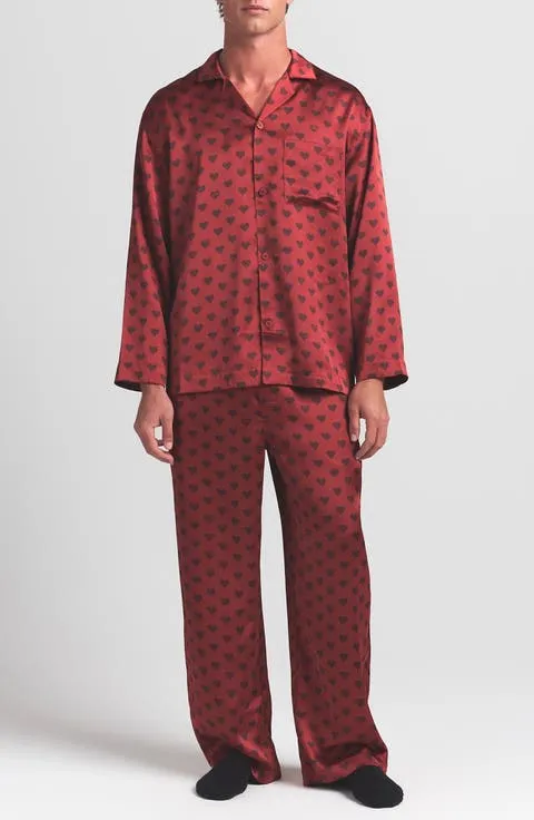 SKIMS Sleep Sateen Pajamas