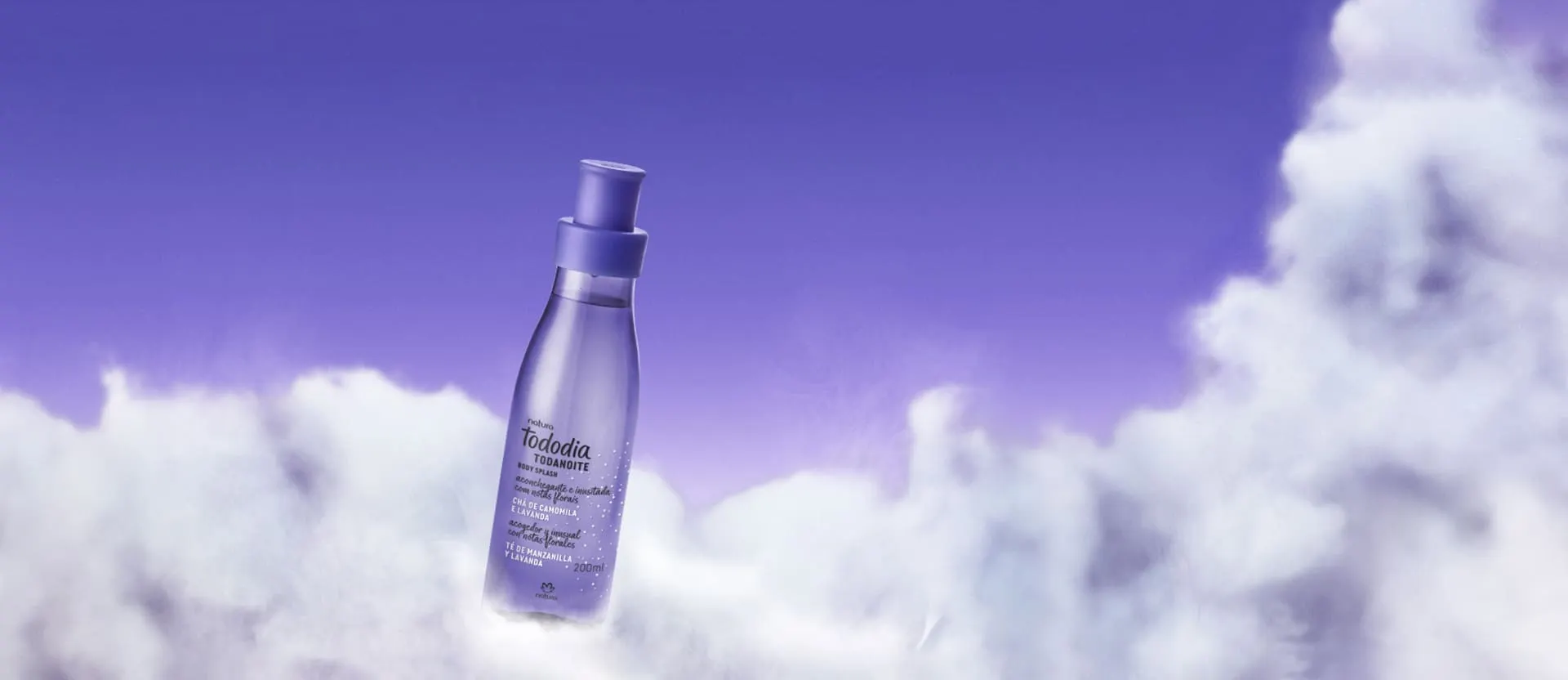 Body Splash Tododia Todanoite 200 ml