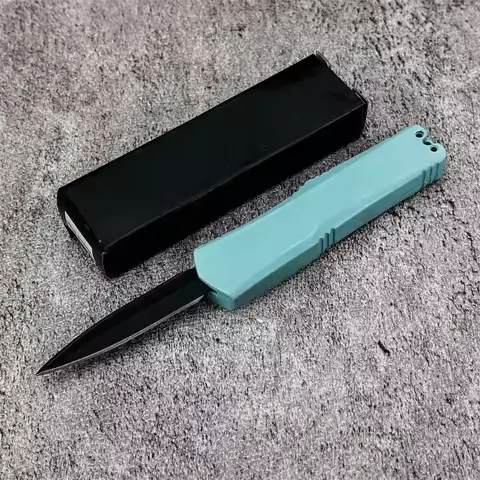 High Quality PocketKnife 440c Steel Blade, Aluminum Handle, Outdoor EDC Survival Hiking Camping and Fishing Tools