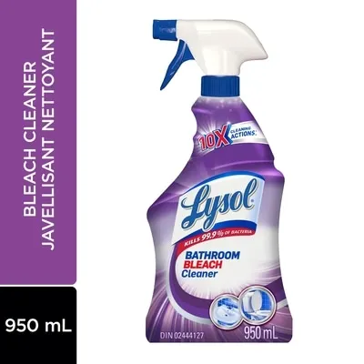 Bathroom Cleaner Spray - Bathroom Bleach, Mold and Mildew Killer