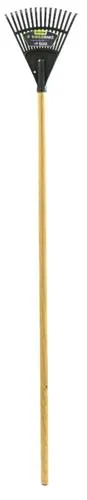 RUGG® Manufacturing 8" Poly Leaf Rake with 48" Handle