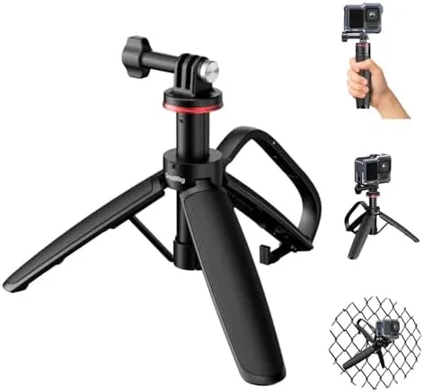 Insta360 GO 3 Action Camera (64 GB) – AI Chip, Leading Low Light, Superior Audio, Flip Screen & AI Editing for Vlogs