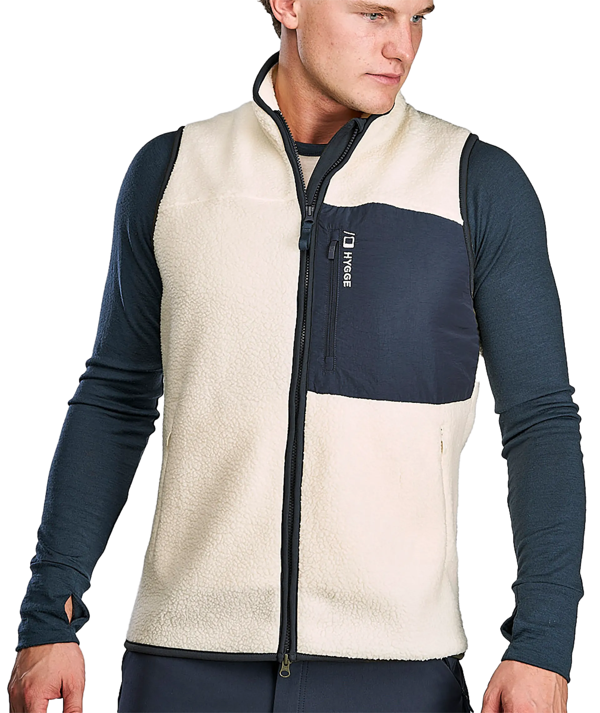 Men's Pile Fleece Vest