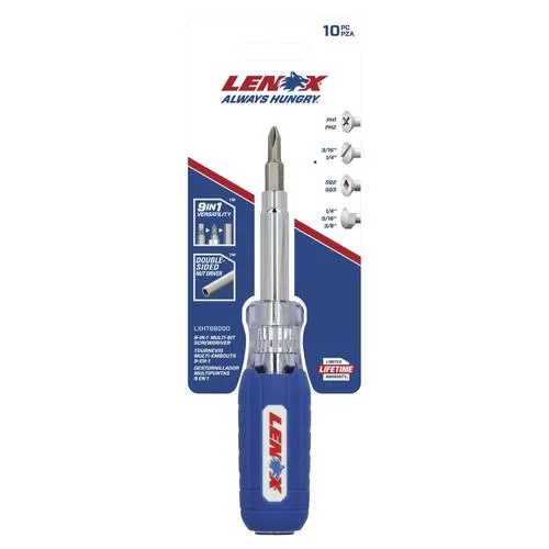 LENOX® 9-in-1 Multi-Bit Screwdriver