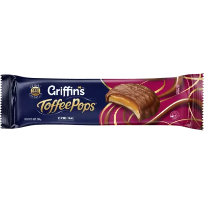 Griffin's ToffeePops/MallowPuffs/Crumble 165g-200g