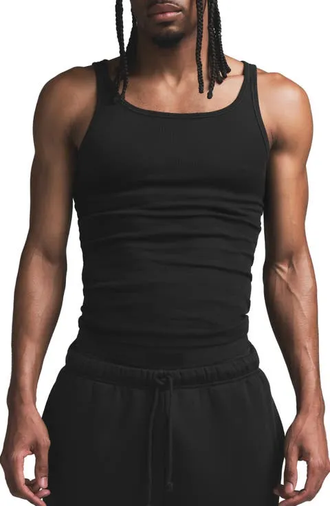 Cotton Rib Tanks Assorted 3-Pack